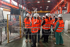Новая экскурсия на производство для партнеров Новая экскурсия на производство для партнеров