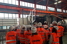 Новая экскурсия на производство для партнеров Новая экскурсия на производство для партнеров