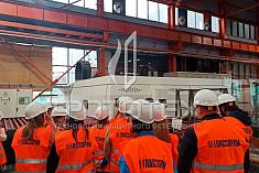 Новая экскурсия на производство для партнеров Новая экскурсия на производство для партнеров