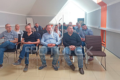 Экскурсия на производство для представителей «Национального оконного союза» Экскурсия на производство для представителей «Национального оконного союза»